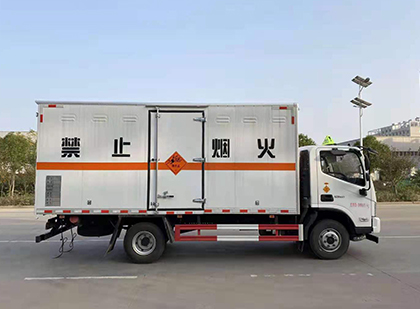 五华爆破器材运输车