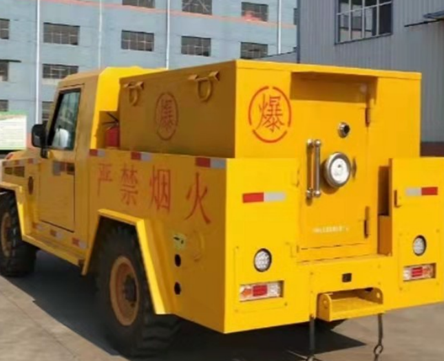 五华爆破器材运输车专用功能