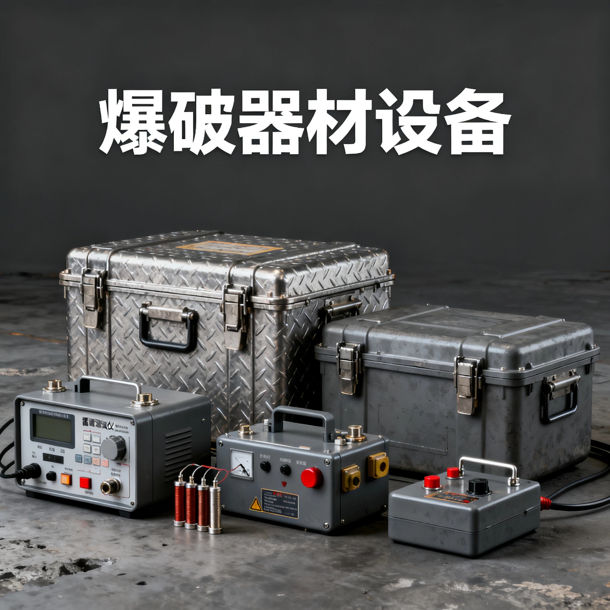 五华爆破工程师的“兵器库”：常用器材一册通